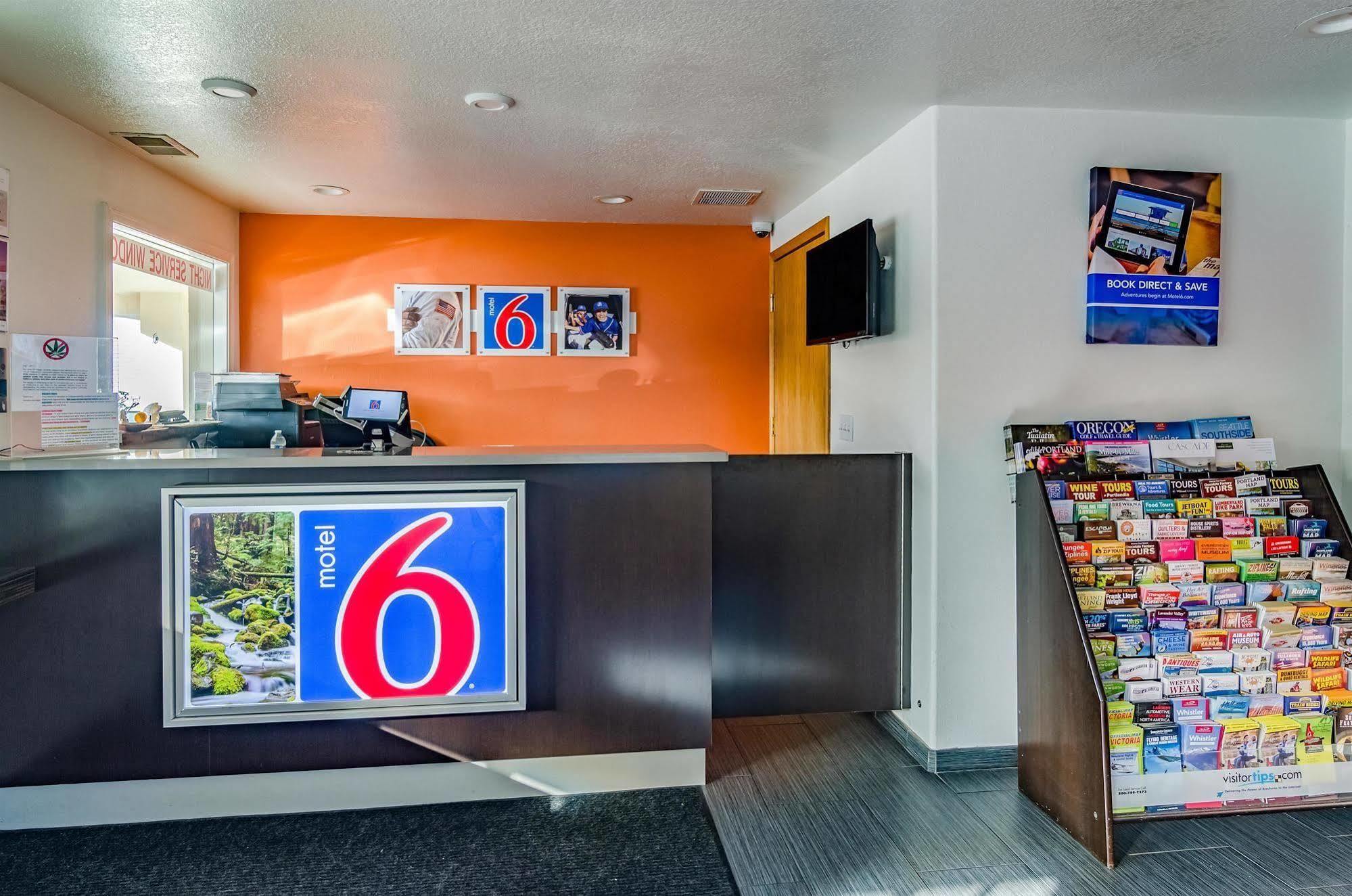 Motel 6-Portland, Or - Gresham Exterior photo